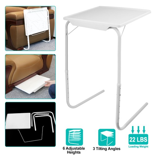 Portable adjustable tray - adjustable,